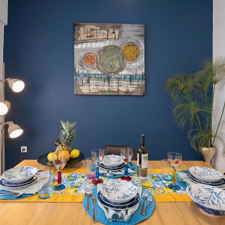 Blue Siri Apartment Kandiye Dış mekan fotoğraf