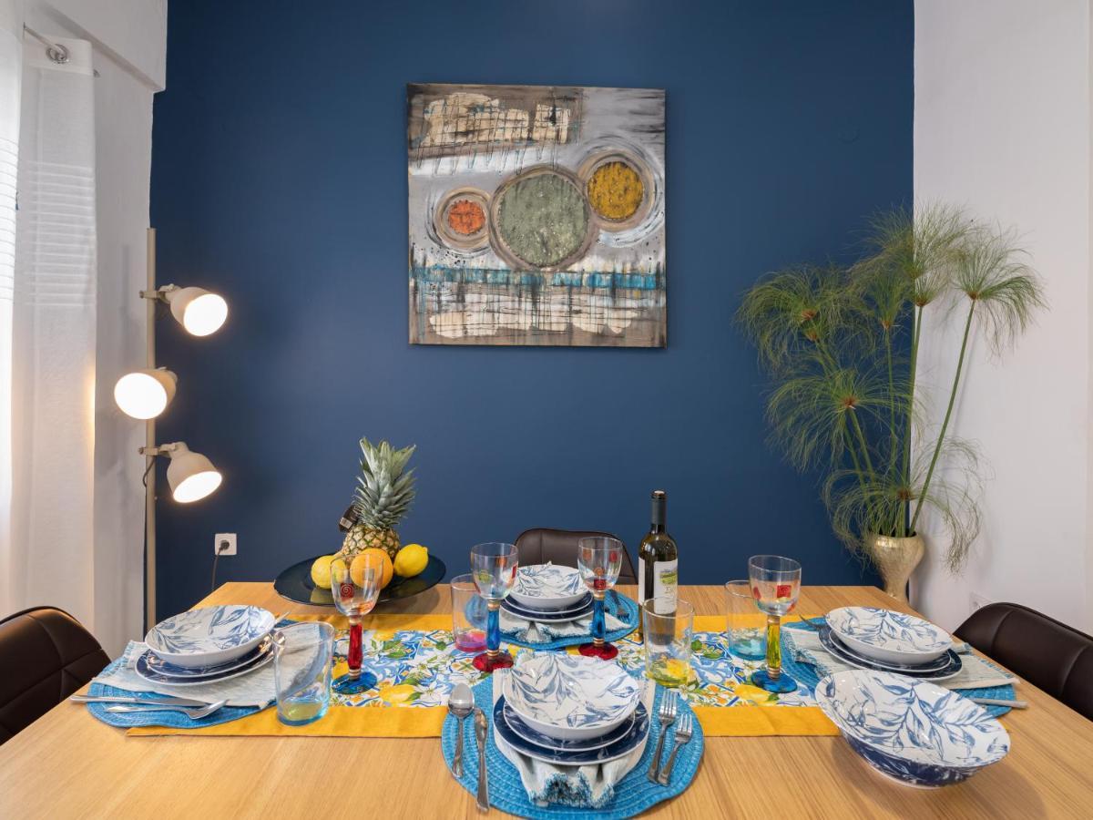 Blue Siri Apartment Kandiye Dış mekan fotoğraf