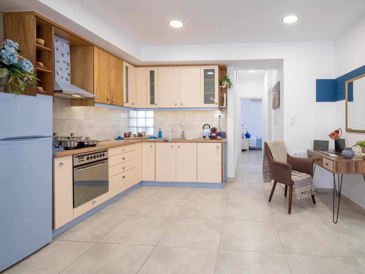 Blue Siri Apartment Kandiye Dış mekan fotoğraf