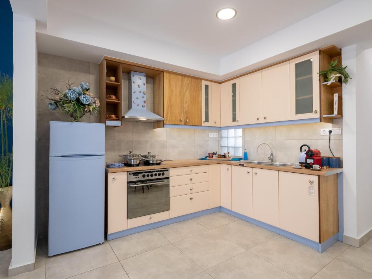Blue Siri Apartment Kandiye Dış mekan fotoğraf