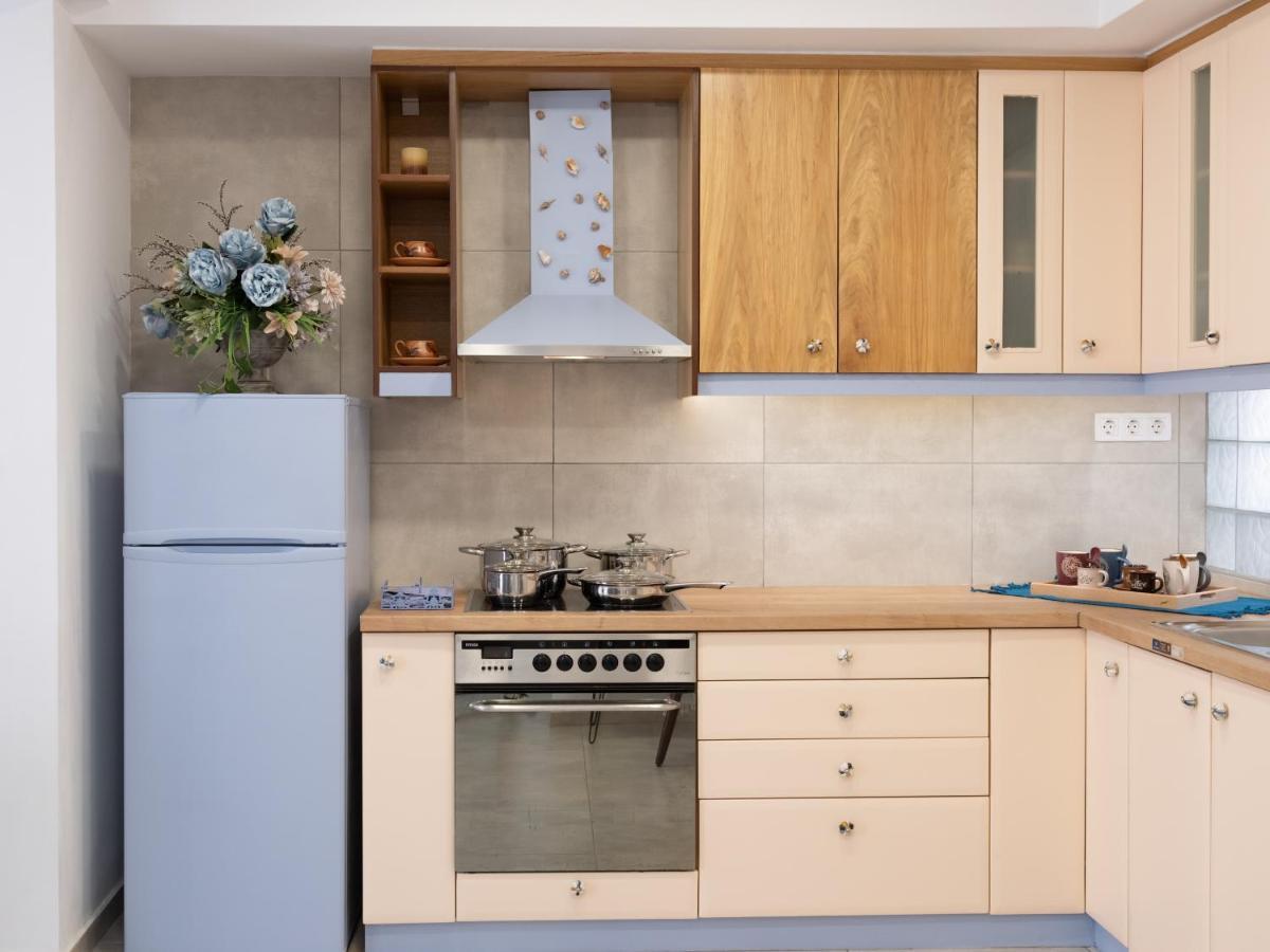 Blue Siri Apartment Kandiye Dış mekan fotoğraf