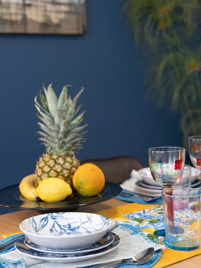 Blue Siri Apartment Kandiye Dış mekan fotoğraf