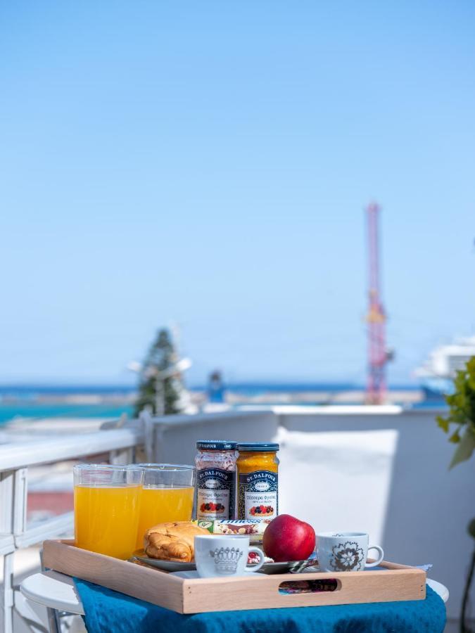 Blue Siri Apartment Kandiye Dış mekan fotoğraf