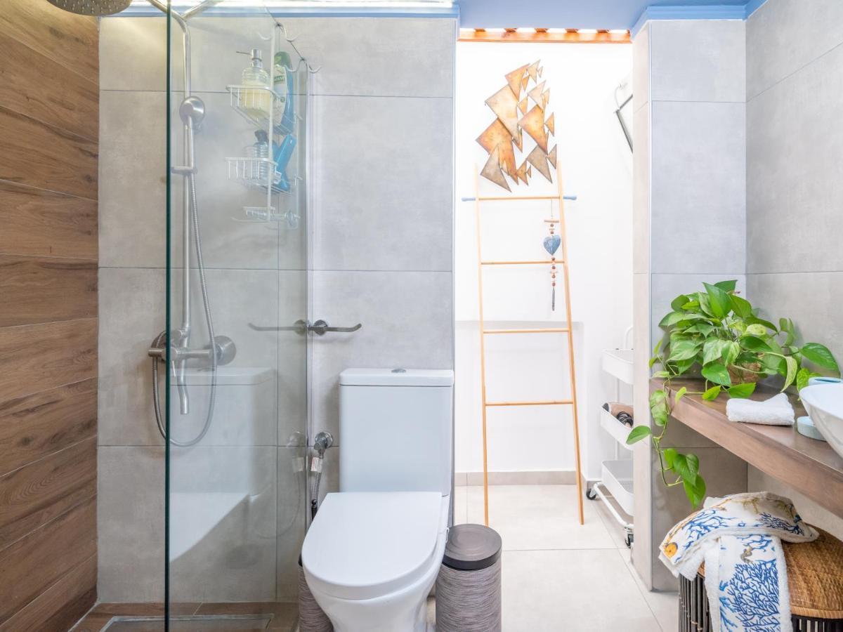 Blue Siri Apartment Kandiye Dış mekan fotoğraf