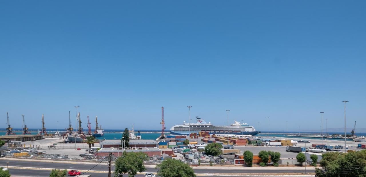 Blue Siri Apartment Kandiye Dış mekan fotoğraf