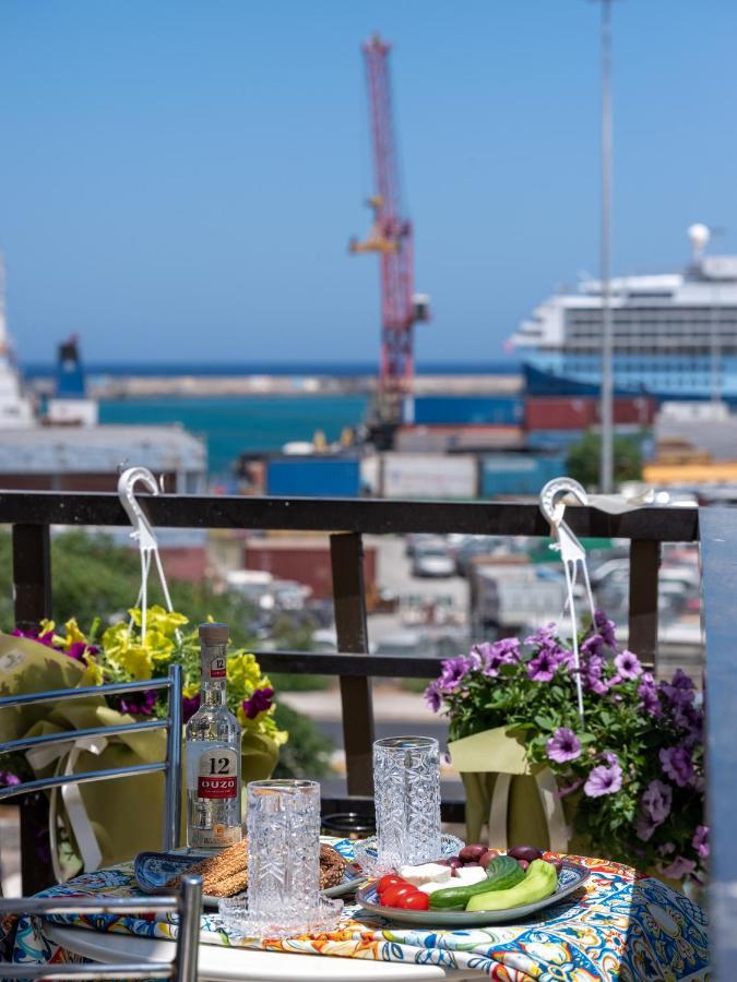 Blue Siri Apartment Kandiye Dış mekan fotoğraf