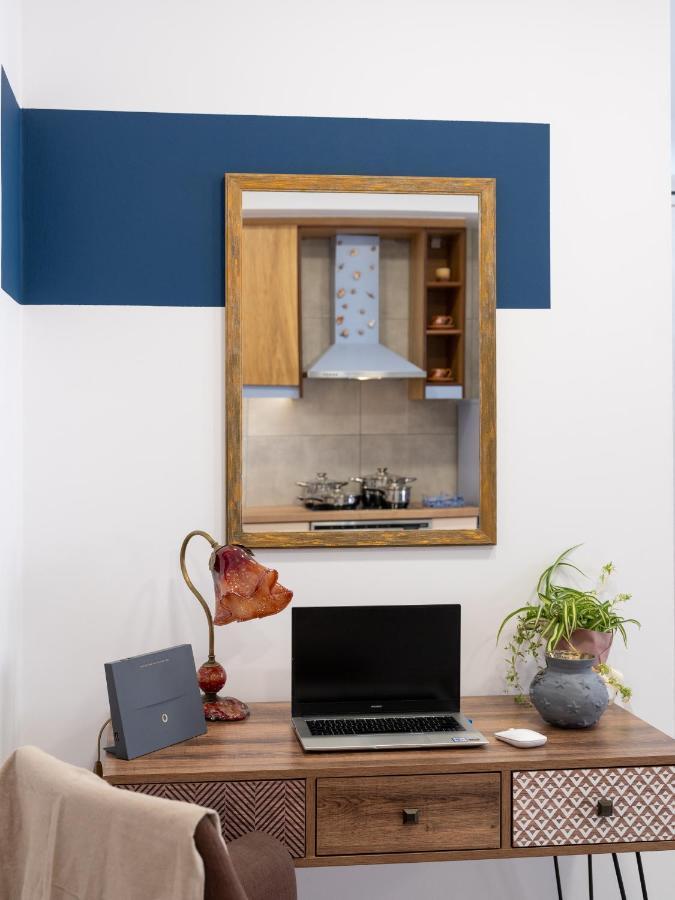 Blue Siri Apartment Kandiye Dış mekan fotoğraf