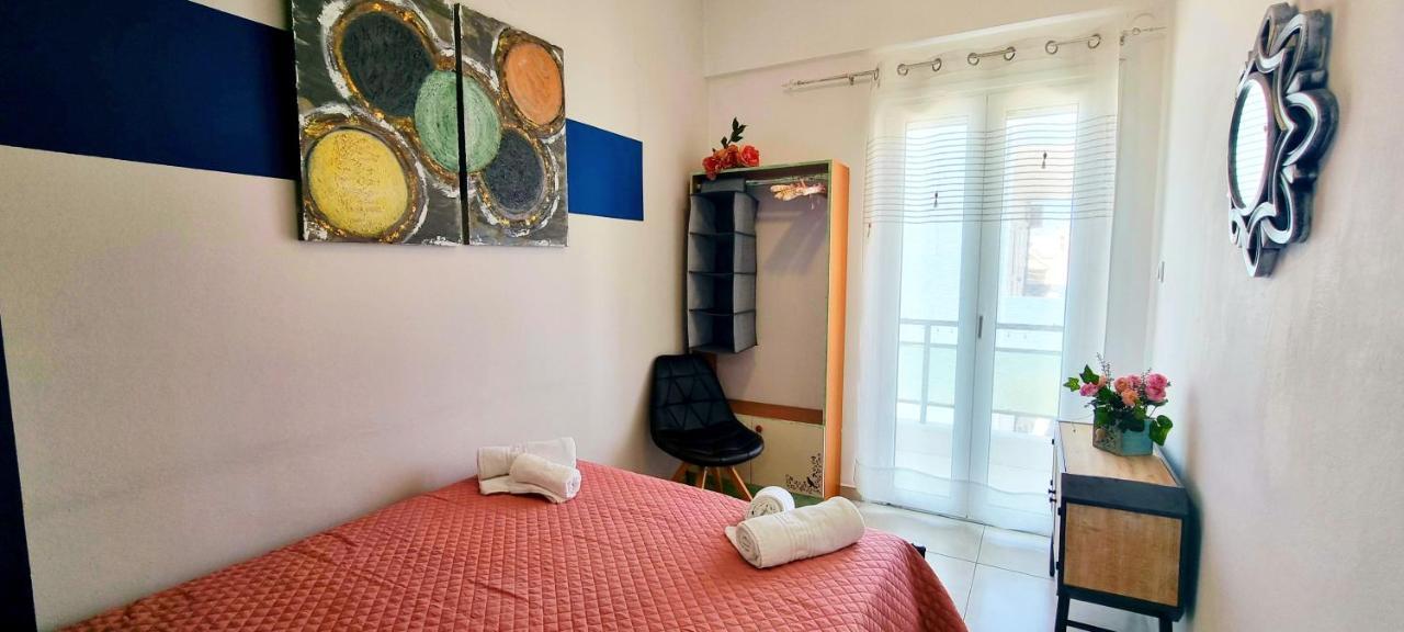 Blue Siri Apartment Kandiye Dış mekan fotoğraf