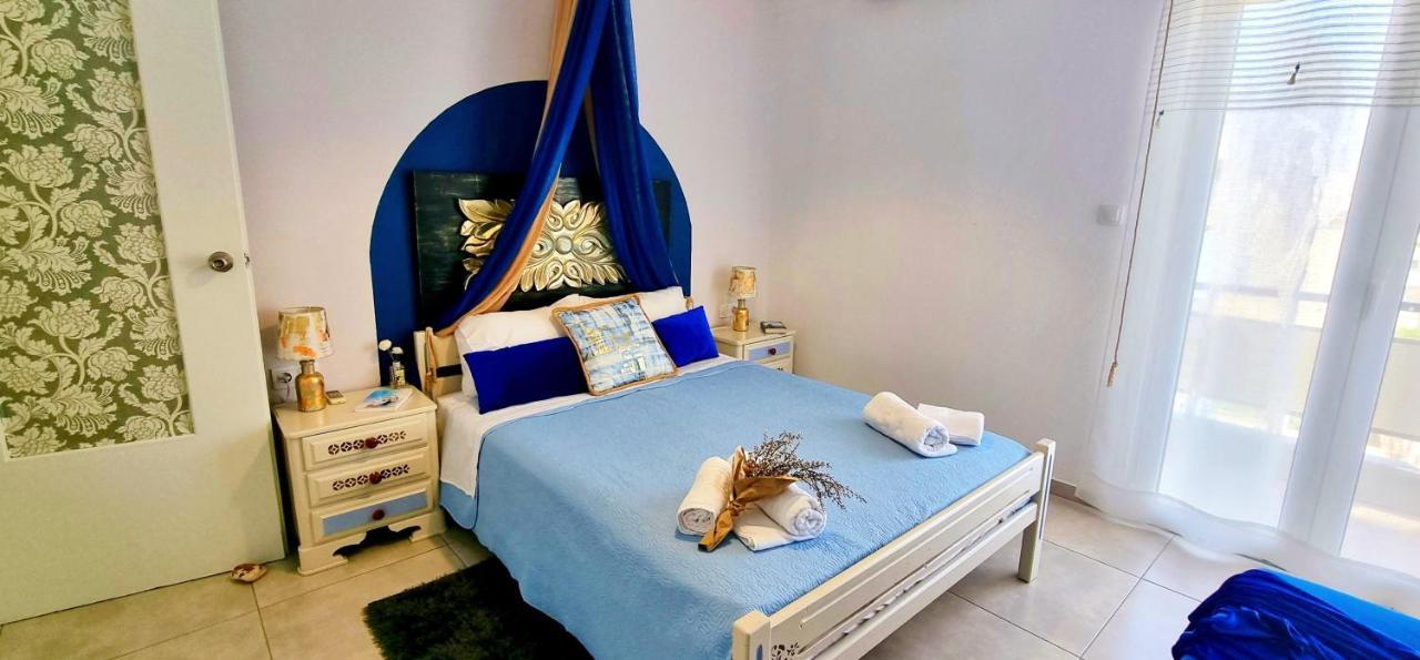 Blue Siri Apartment Kandiye Dış mekan fotoğraf
