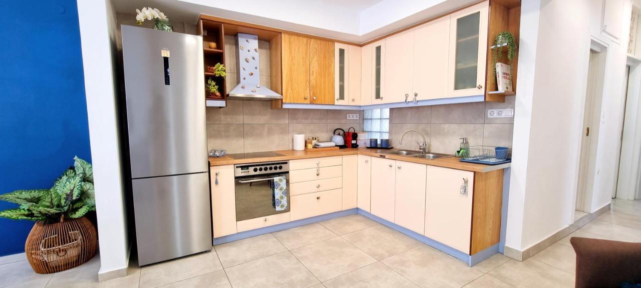 Blue Siri Apartment Kandiye Dış mekan fotoğraf