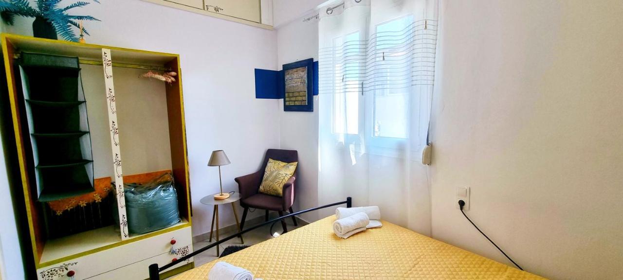 Blue Siri Apartment Kandiye Dış mekan fotoğraf