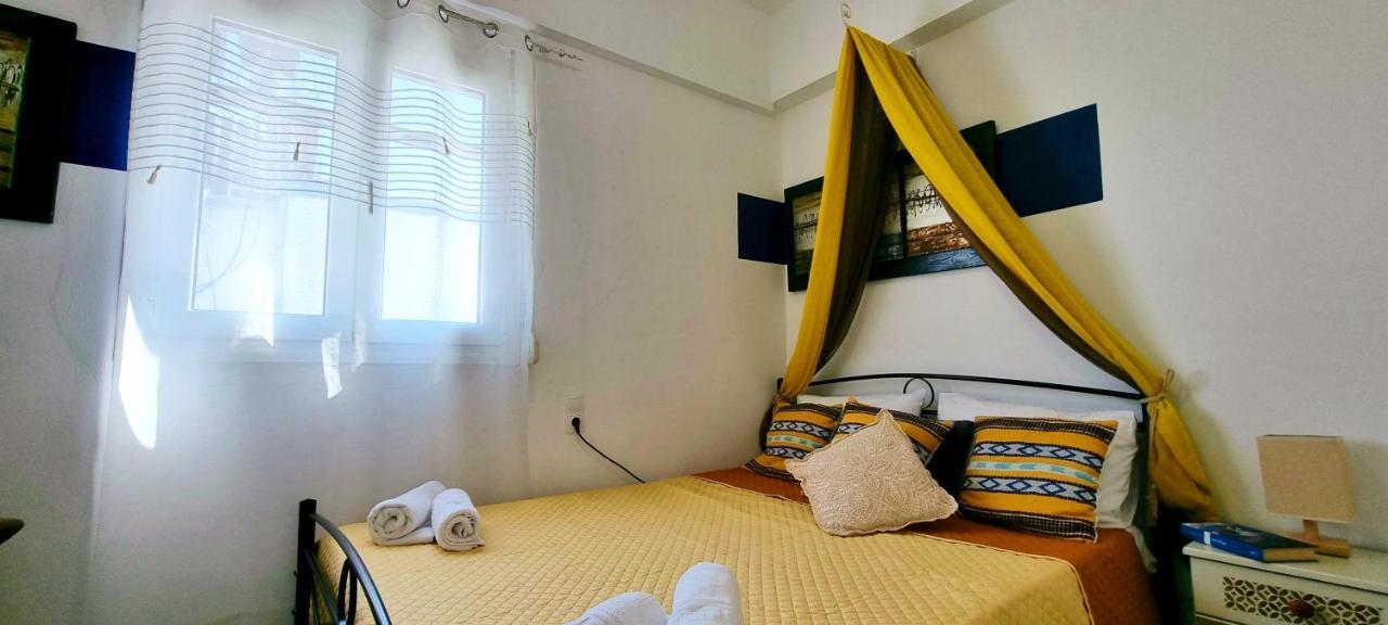 Blue Siri Apartment Kandiye Dış mekan fotoğraf
