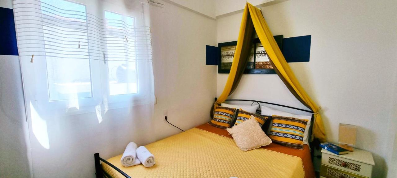 Blue Siri Apartment Kandiye Dış mekan fotoğraf