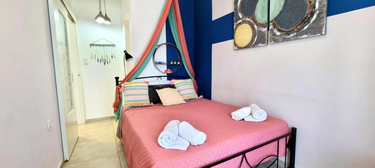 Blue Siri Apartment Kandiye Dış mekan fotoğraf