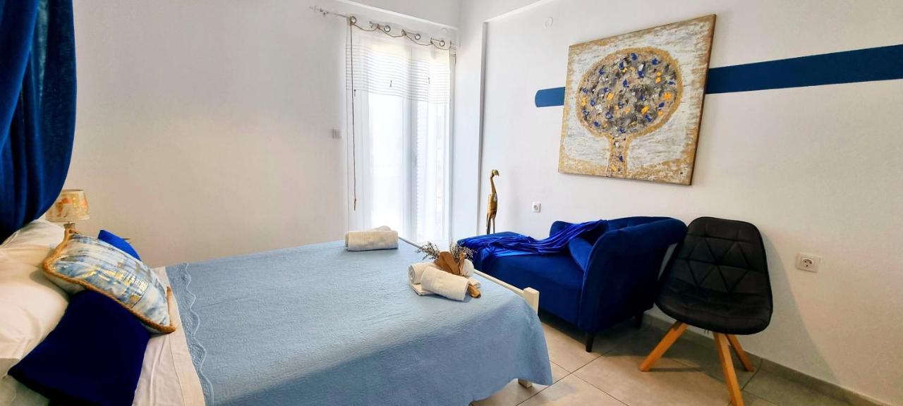 Blue Siri Apartment Kandiye Dış mekan fotoğraf