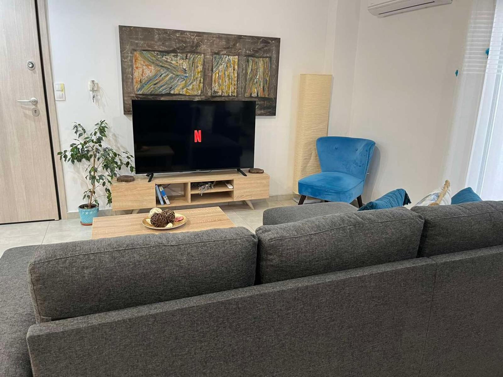 Blue Siri Apartment Kandiye Dış mekan fotoğraf