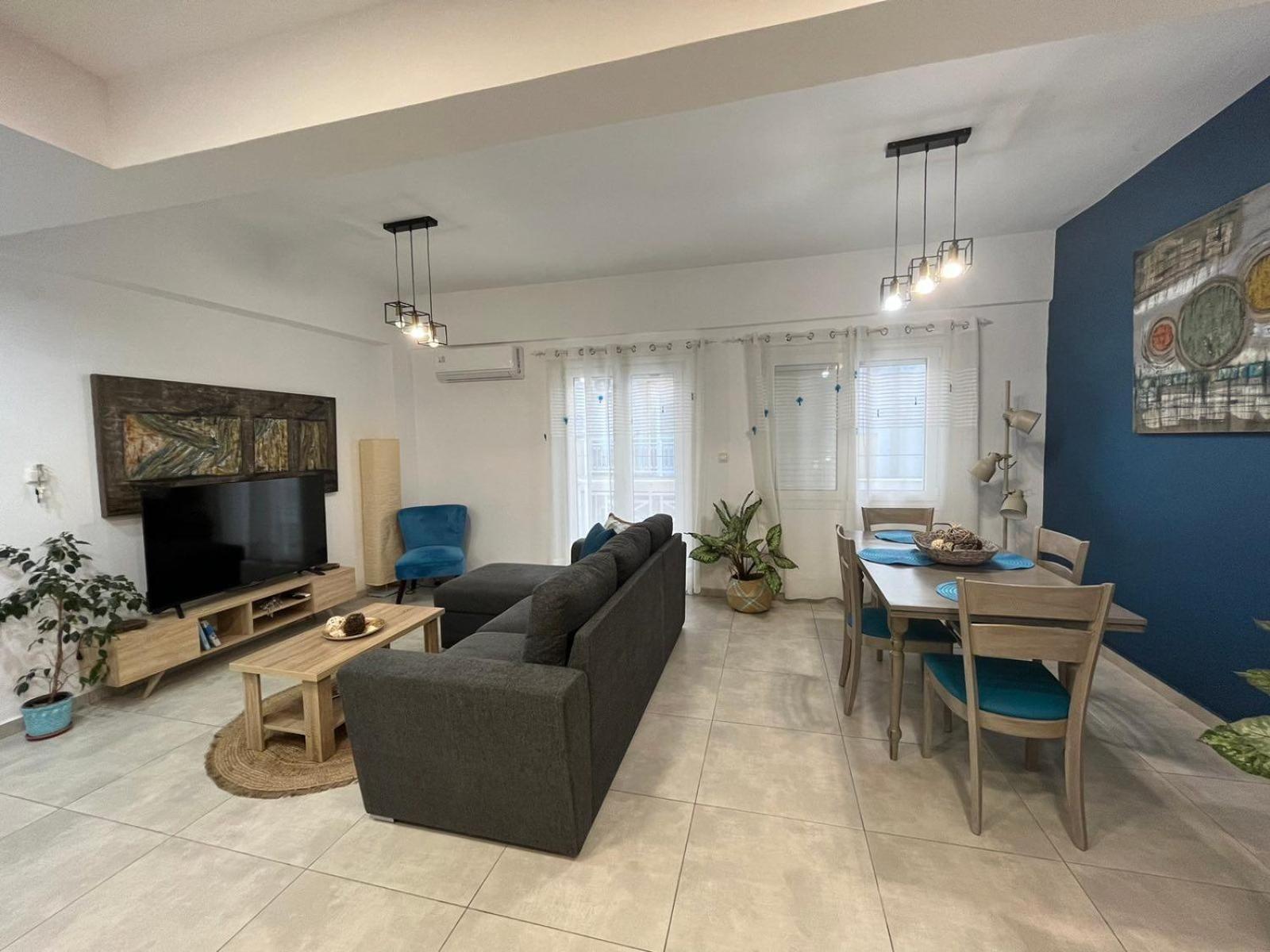 Blue Siri Apartment Kandiye Dış mekan fotoğraf