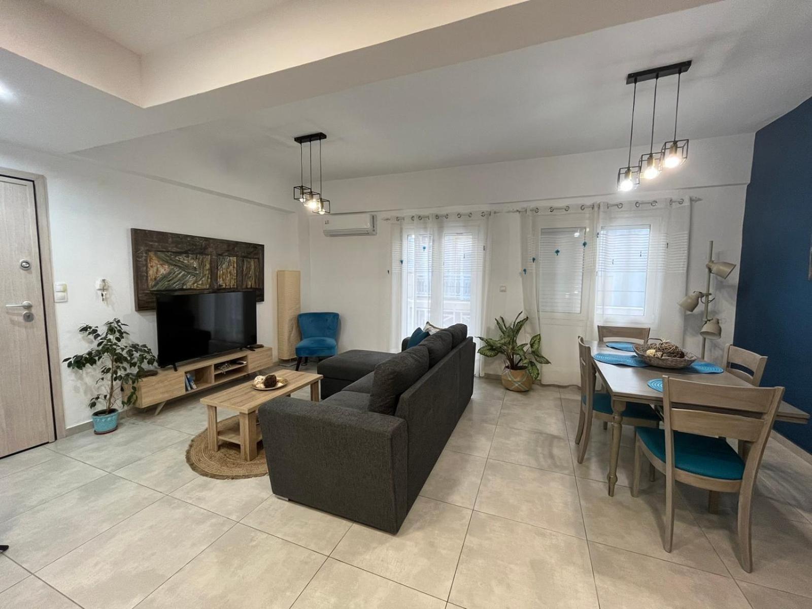 Blue Siri Apartment Kandiye Dış mekan fotoğraf