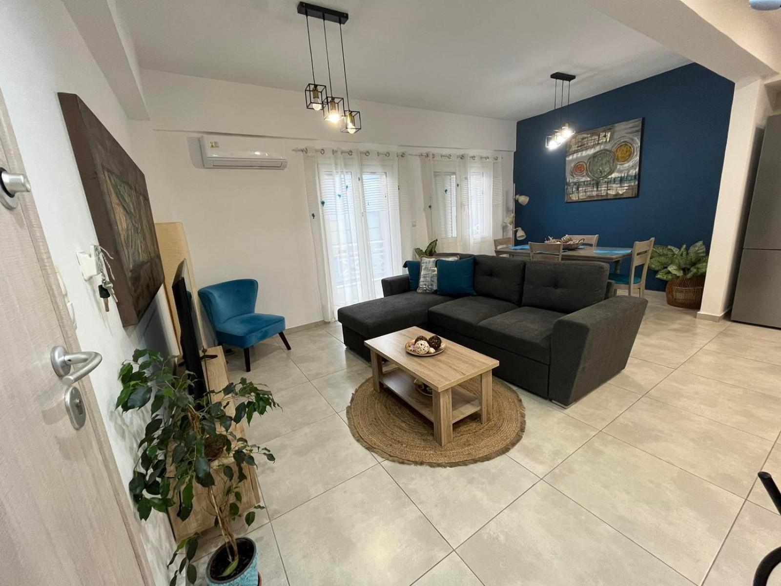 Blue Siri Apartment Kandiye Dış mekan fotoğraf
